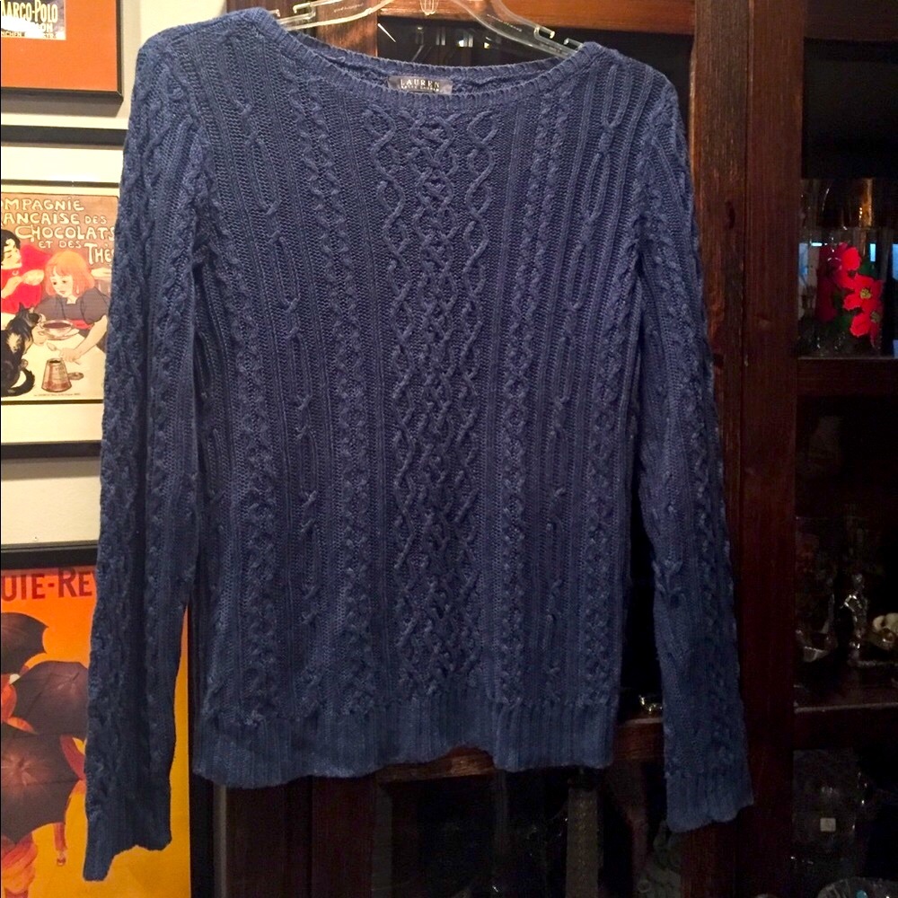 Lauren  Royal blue sweater